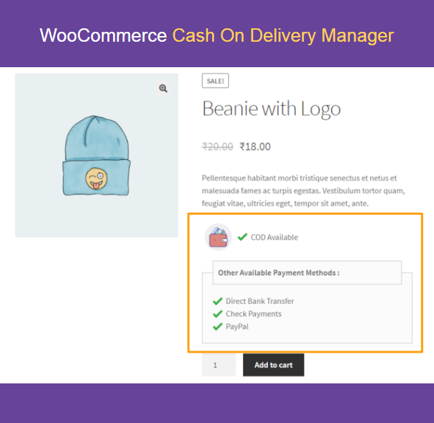 WooCommerce Nachnahme