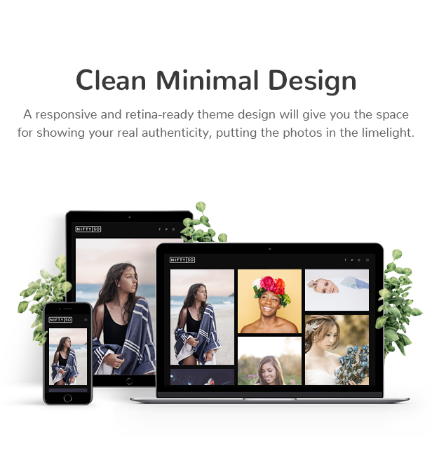Nifty Fifty Fotografie WordPress Theme - 2