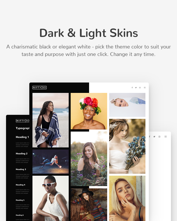 Nifty Fifty Fotografie WordPress Theme - 3