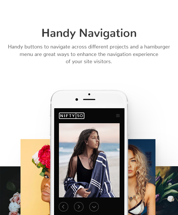 Nifty Fifty Fotografie WordPress Theme - 7