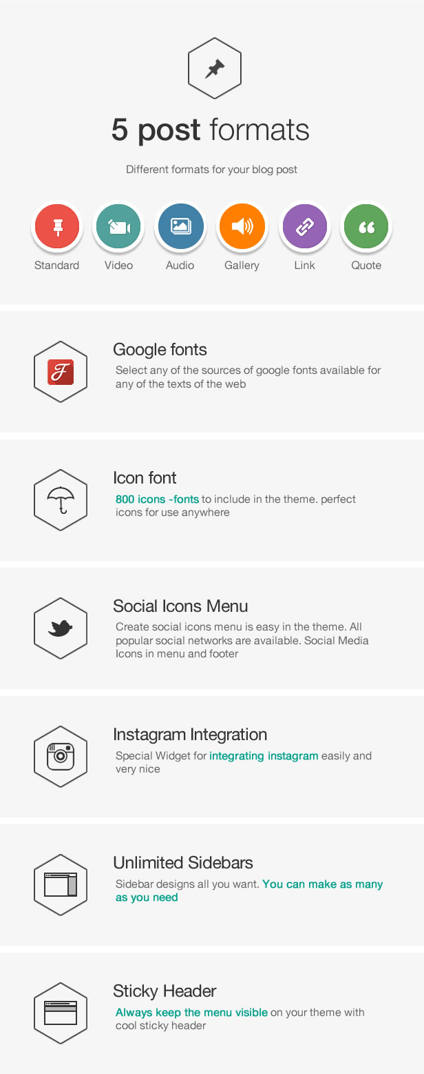 Wink - Modernes & Elegantes & Sauberes WordPress-Theme - 4