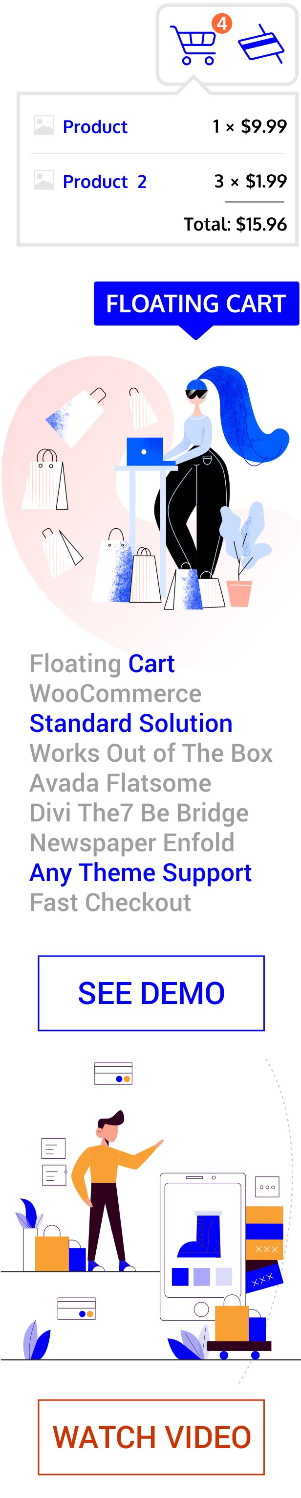 Floating Cart für WooCommerce - 2