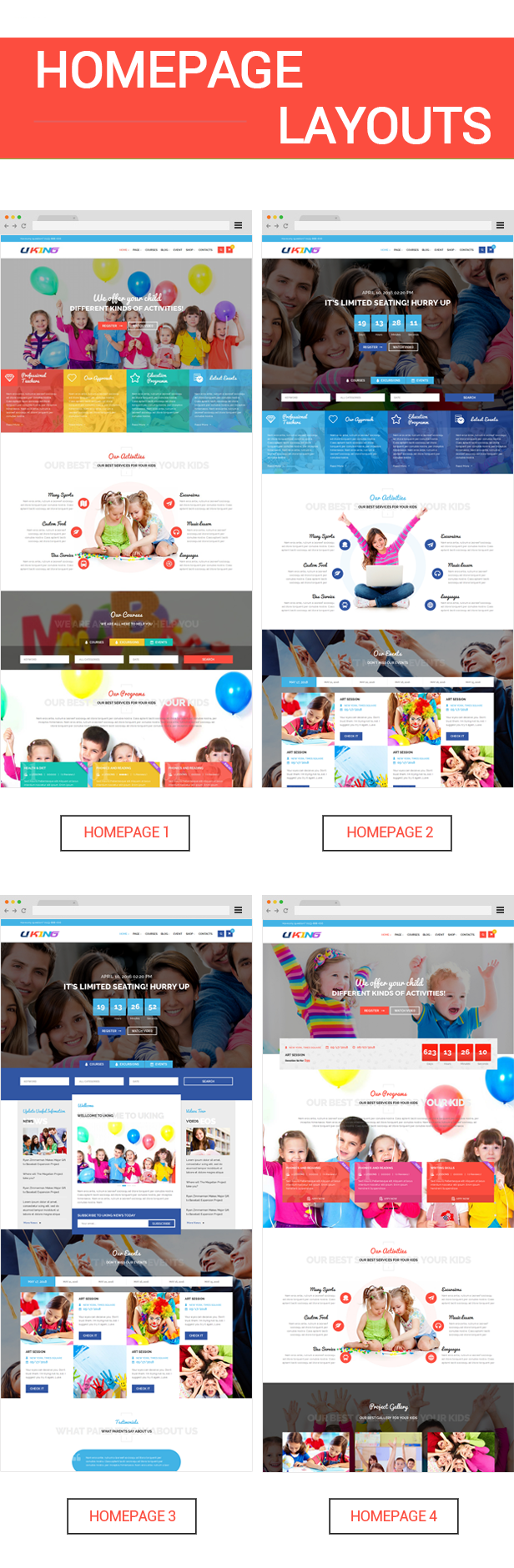 Responsive Technologie WooCommerce WordPress Theme - Homepage
