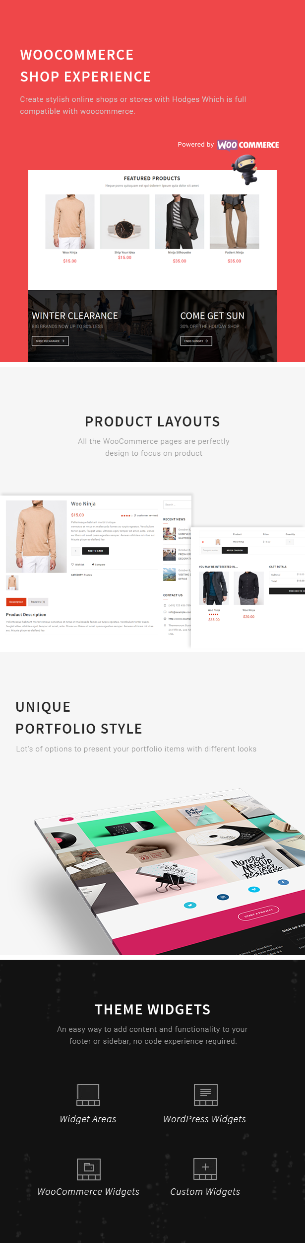 Hodges WordPress-Theme