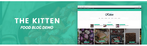 Kätzchen - Elegantes WordPress-Blog-Theme mit mehreren Konzepten