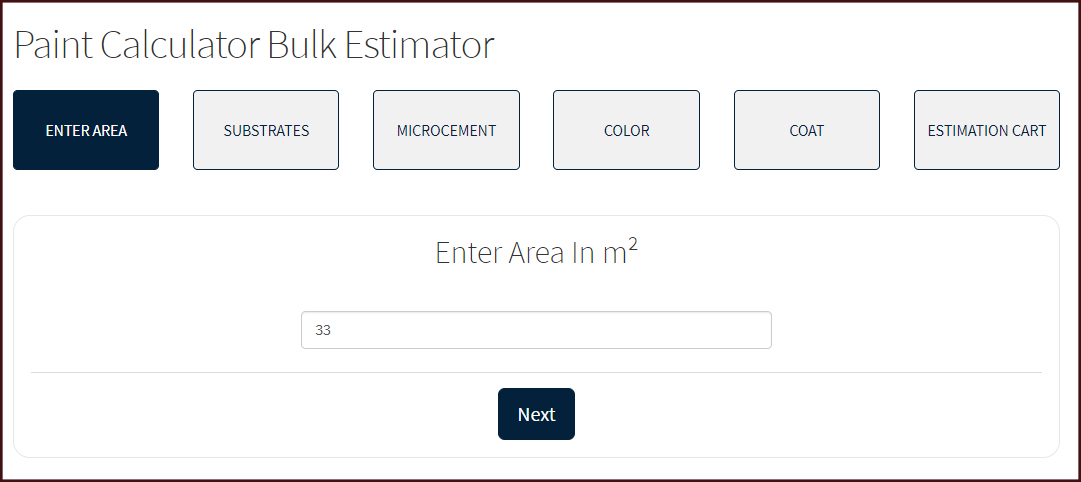 WooCommerce Paint Calculator (Bulk Products Estimator)