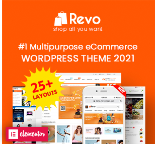 Revo – Mehrzweck-Elementor-WooCommerce-WordPress-Theme