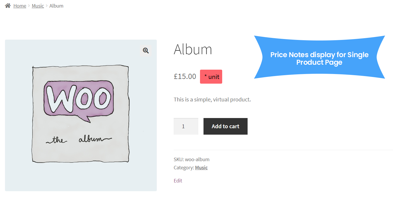 WooCommerce Preisnotiz-Plugin