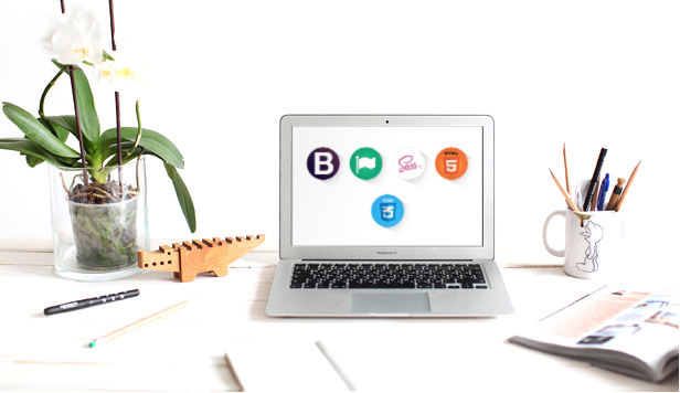 Responsive Technologie WooCommerce WordPress Theme - HTML5