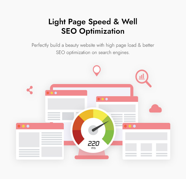 Beautifo ​​Beauty WooCommerce WordPress Theme - Light Speed ​​Beauty Spa Website
