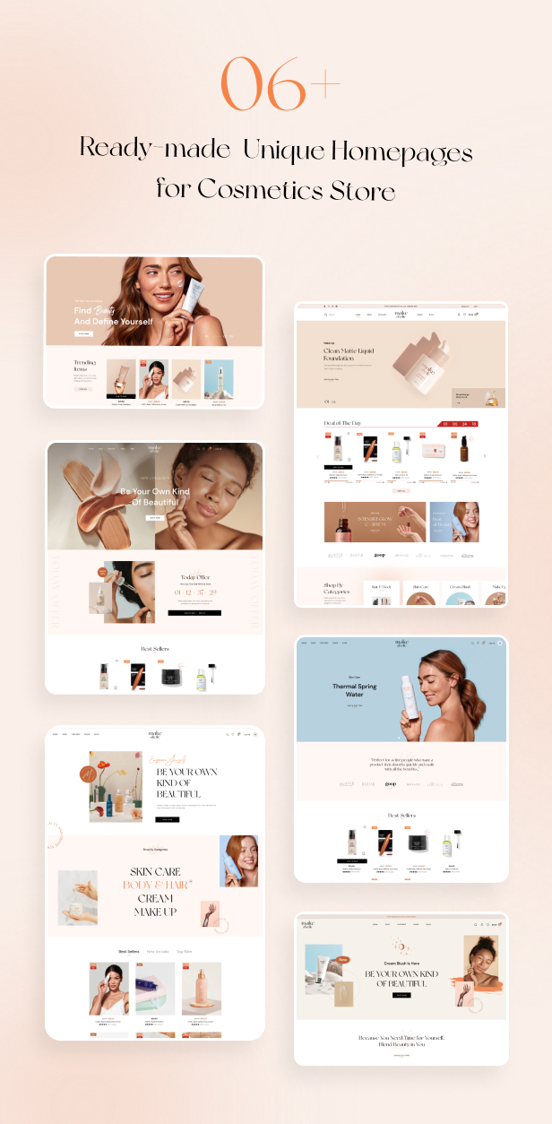 Makeaholic - Beauty Cosmetics WordPress Theme - 2