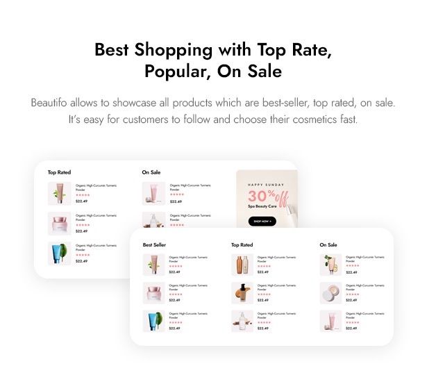 Beautifo ​​Beauty WooCommerce WordPress Theme - Bestes Einkaufen mit Top-Preis, beliebt, im Angebot