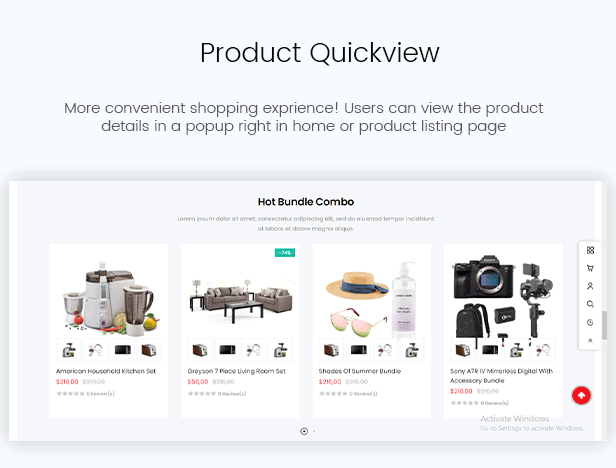 Mallon - Medical Store Elementor WooCommerce WordPress Theme - Produkt-Schnellansicht