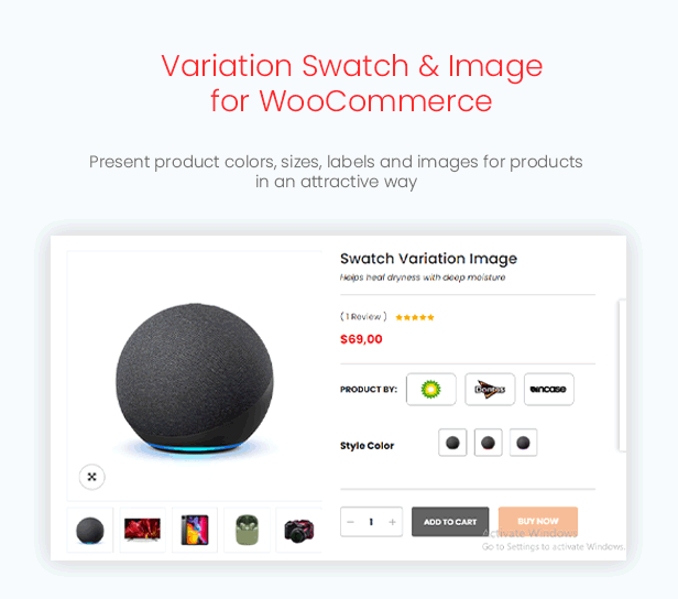 Mallon - Medical Store Elementor WooCommerce WordPress Theme - Farbbildmuster