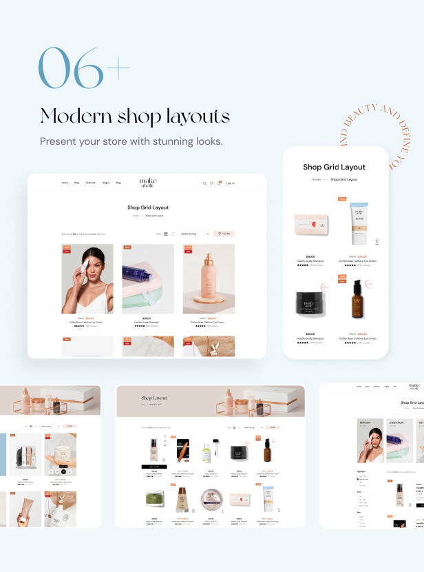 Makeaholic - Beauty Cosmetics WordPress Theme - 3