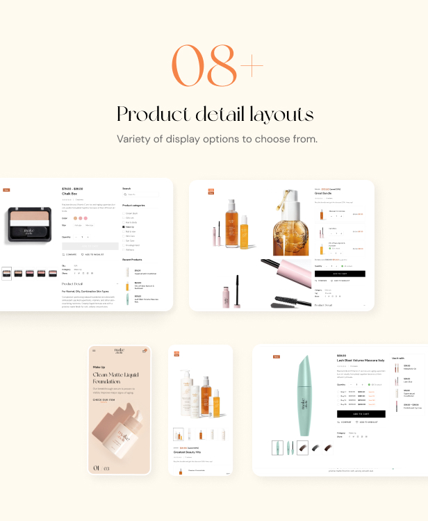 Makeaholic - Beauty Cosmetics WordPress Theme - 4