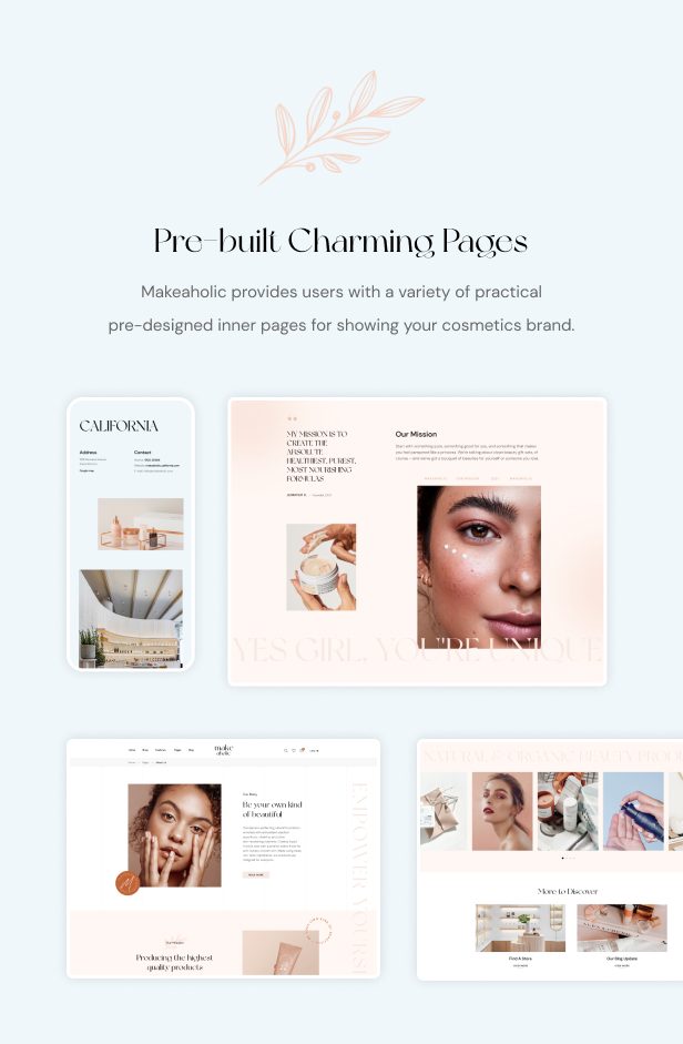 Makeaholic - Beauty Cosmetics WordPress Theme - 7