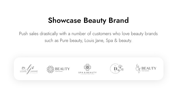 Beautifo ​​Beauty WooCommerce WordPress Theme - Schönheitsmarke präsentieren