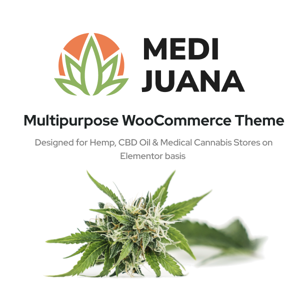 Medijuana - Medizinisches Cannabis WordPress Theme