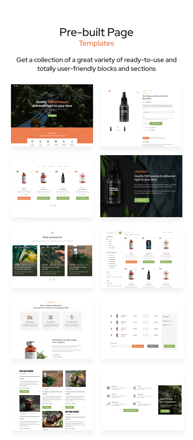 Medijuana - Medizinisches Cannabis WordPress Theme