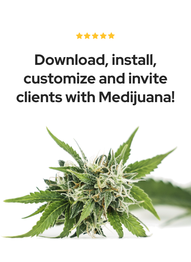 Medijuana - Medizinisches Cannabis WordPress Theme