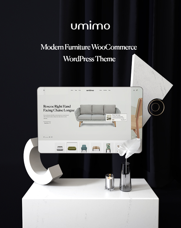 Umimo - Möbelgeschäft WordPress Theme