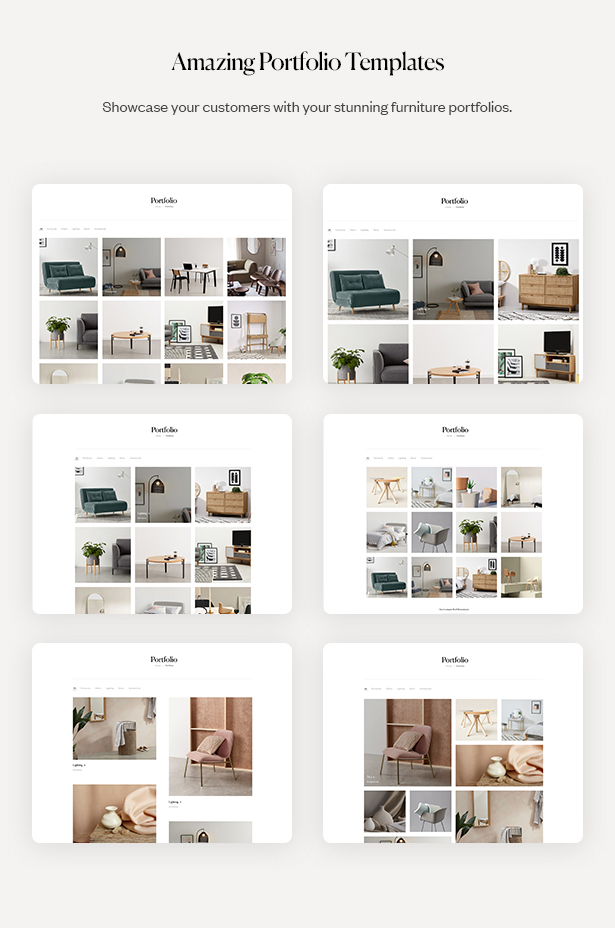 Umimo - Möbelgeschäft WordPress Theme