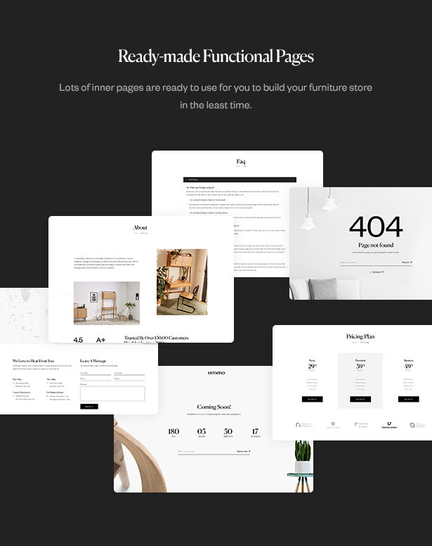 Umimo - Möbelgeschäft WordPress Theme