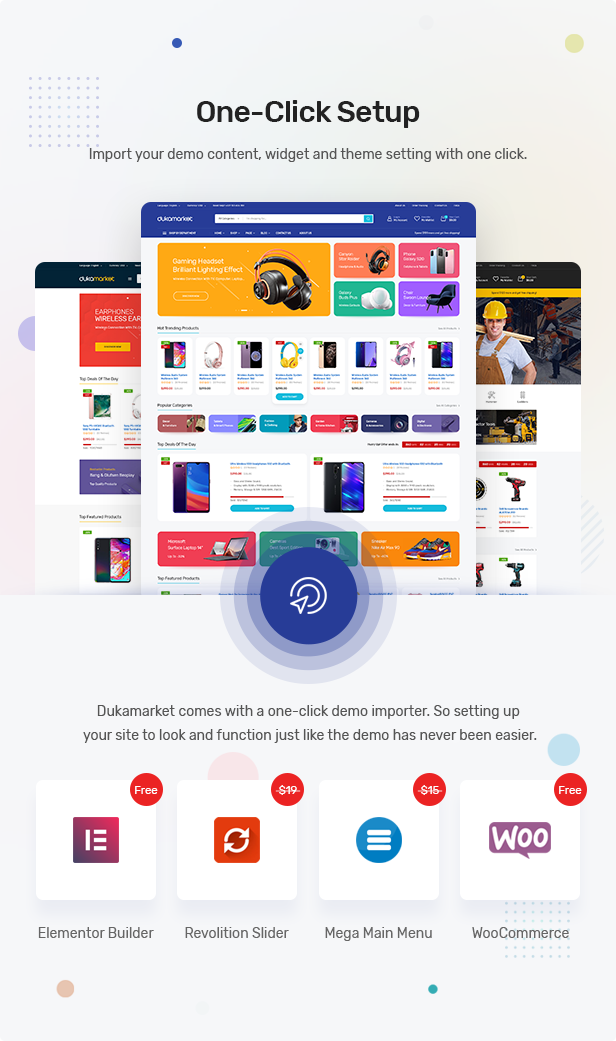 DukaMarket - Mehrzweck-WordPress-Theme - 4
