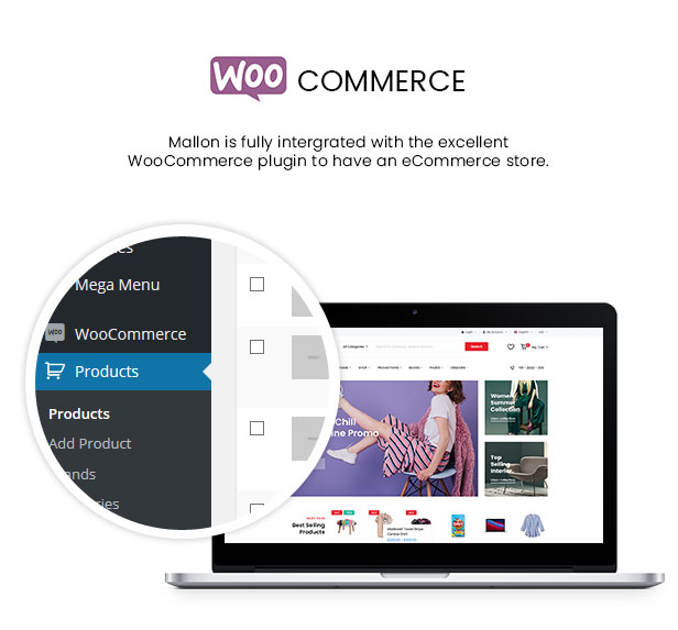Mallon - Medical Store Elementor WooCommerce WordPress Theme - WooCommerce Integration