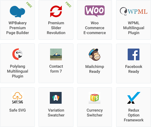 Equipo - Teile und Tools WordPress WooCommerce Theme - 8