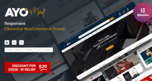 Ayo – Responsive Elementor WooCommerce Layout