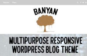 Banyan – Responsives Mehrzweck-WordPress-Blog-Layout