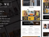 Baowe - Responsive One/Multi Page Portfolio WordPress Vorlage