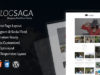 BlogSaga - WordPress Blog-Layout