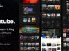 Blutube | Videostream & Blog WordPress Layout