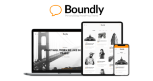Boundly – Persönliches WordPress-Blog-Template