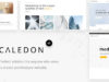 Caledon - Modernes WordPress-Vorlage für Architektur- und Innenarchitekturunternehmen