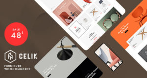 Celik – Möbel WooCommerce Template