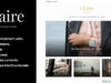 Claire - Klassisches WordPress-Blog-Template