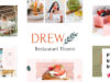 Drew - Restaurant Thema