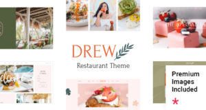 Drew – Restaurant Thema