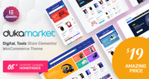 DukaMarket – Mehrzweck-WordPress-Vorlage