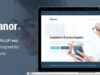 Eleanor - Beratung, Business WordPress Template