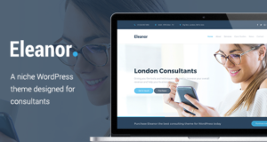 Eleanor – Beratung, Business WordPress Template