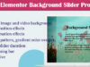 Elementor - Hintergrund-Slider Pro