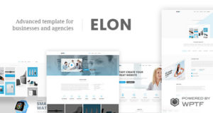 Elon – Web- und Agenturthema