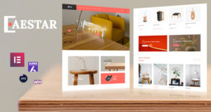 Estar – WooCommerce-Template