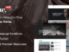 Etime - Blog & Magazin WordPress Template