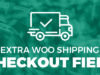 Extra Woo Versand Checkout-Feld